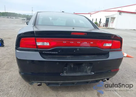 2014 Dodge Charger Police from USA, damaged, VIN 2C3CDXAT7EH124745